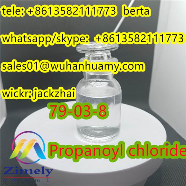 CAS 79-03-8 Propanoyl chloride