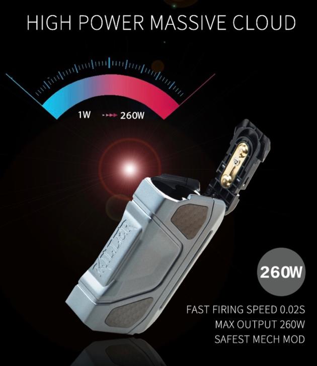 Benecig Killer 510 Thread 260W Mechanical