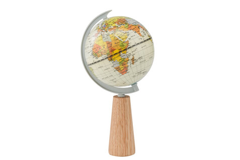 Trapezoid Globe Stand 8.5 Cm