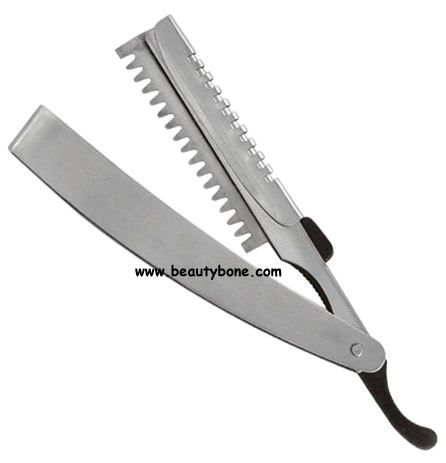 Straight Razors With Combs