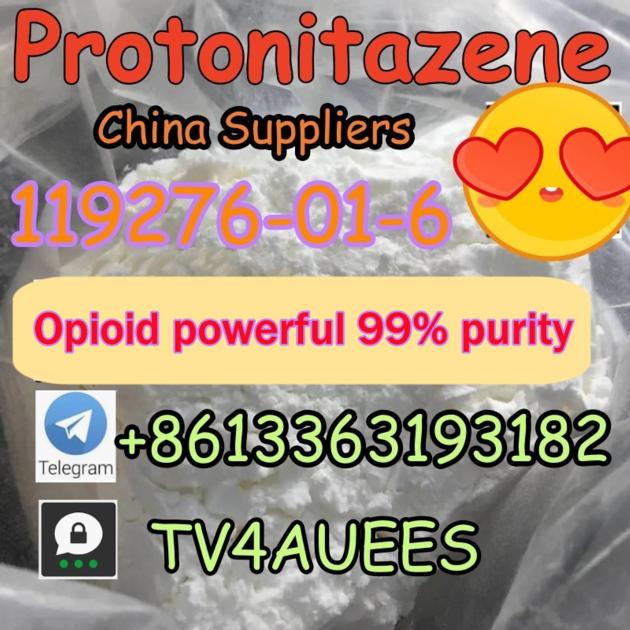 With Powerful Effects ProtonitazeneCAS 119276 01