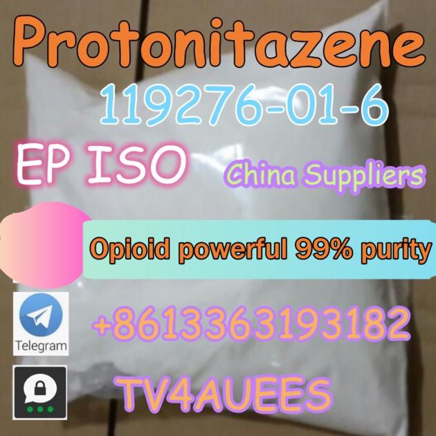 Secure Delivery Protonitazene CAS 119276 01