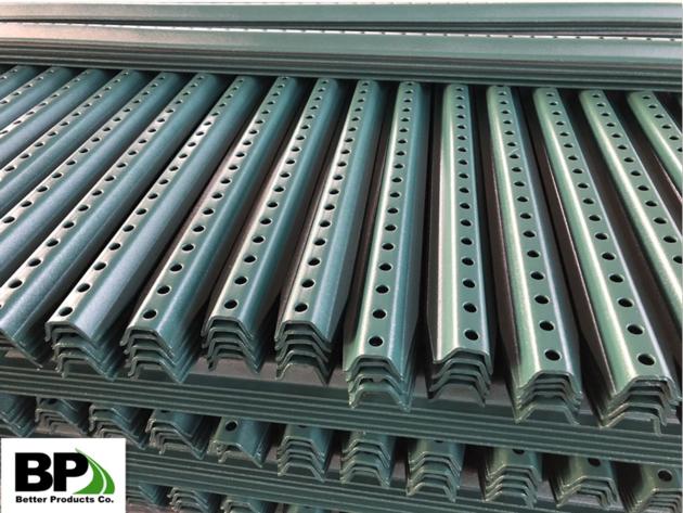 Steel Material U Channel Posts With