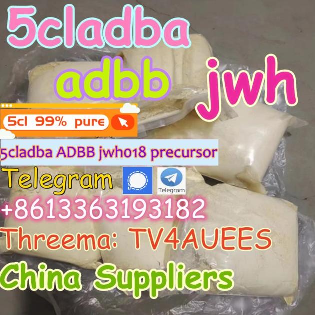 Top Quality adbb 5cladba Best cannabinoid 5cl-adba precursor raw  material