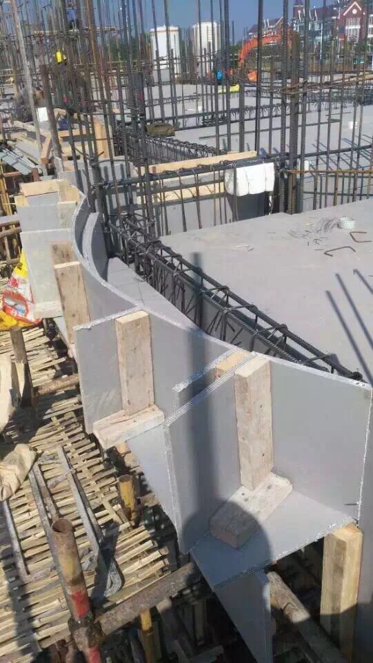 Construction Plastic Panel