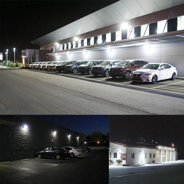90W LED Wall Pack Light