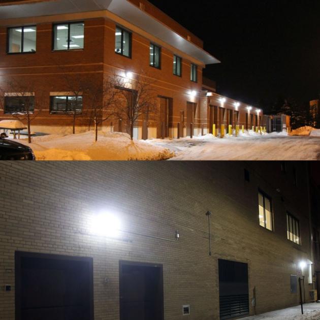 90W LED Wall Pack Light