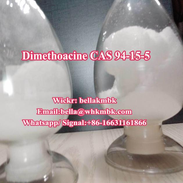 Dimethocaine CAS 94-15-5 larocaina powder in stock