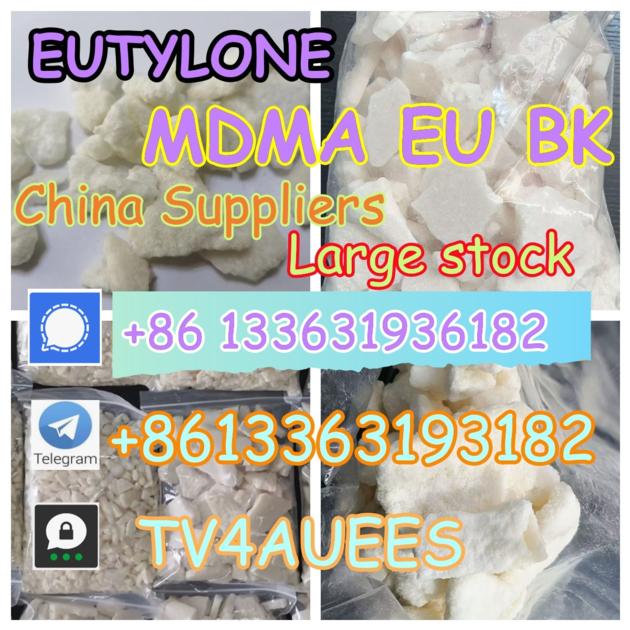 with powerful effects eu/mdma/bk/edbp99% purity  hot sell Eutylone bk-EBDB  APVP  CAS 802855-66-9 