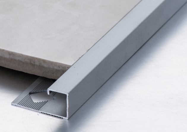 Aluminum Tile Trim L Shape U