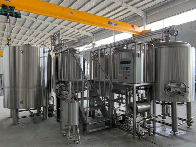Beer Brewing System Beer Brewhouse Brew