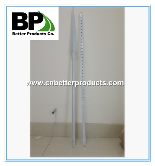 Agricultural Field Steel Square Sign Post