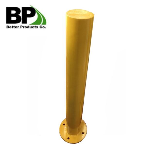 Galvanized and Powder Coated Steel Post Bollards