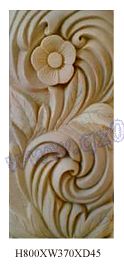 natural stone waterjet medallion