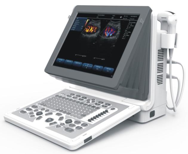Portable Black & White Ultrasound Scanner BW-5 with 12 Inch LED Screen & Two Probe Connector