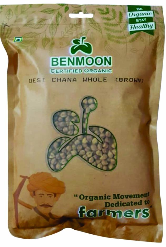 ORGANIC CHANA WHOLE BROWN