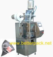 pyramid tea bags packaging machine