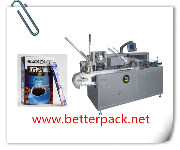 Automatic sticks  carton packing machine 
