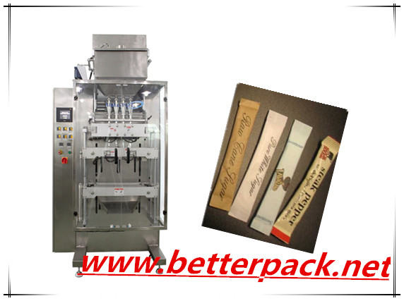 Automatic sugar sticks packaging machine