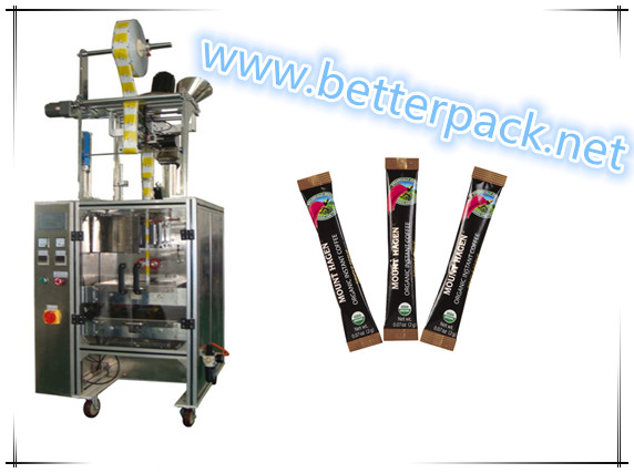 Automatic coffee mix stick bag packing machine 