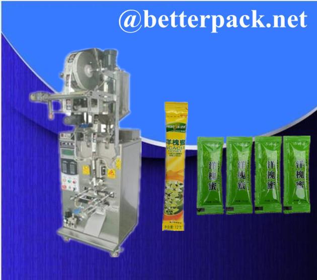 BT-60J Automatic stick shape honey packaging machine honey mustard sachet packing machine