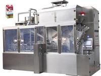 Uht Flavoured Milk Pasteurized Milk Filling Sealing Machines BW-2500
