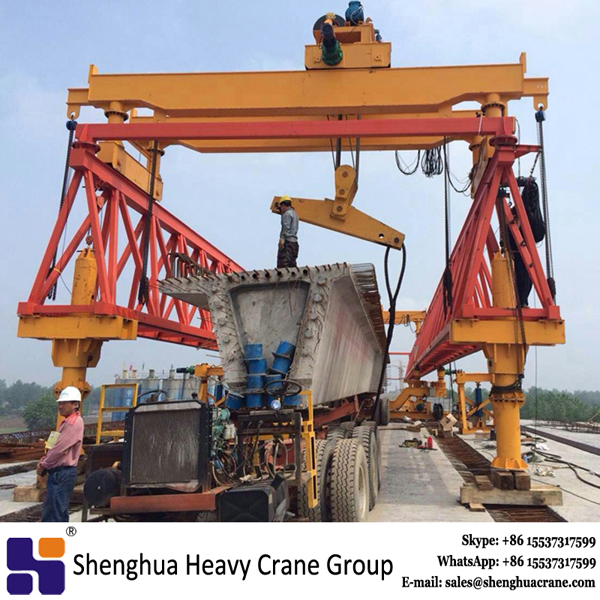 Bridge Building Construction 250t U Type
