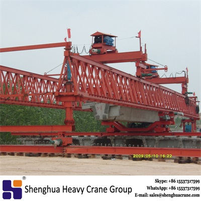 100t Overhead Beam Launcher Crane For