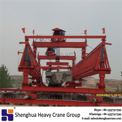 100t Overhead Beam Launcher Crane For