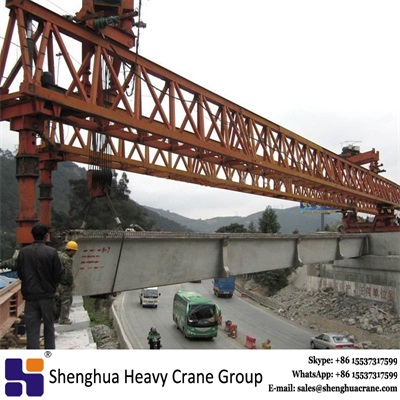 100t Overhead Beam Launcher Crane For