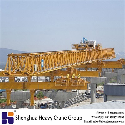 100Ton Bridge Construction Machine Bridge Beam