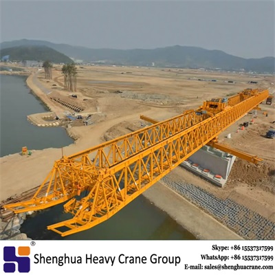 100Ton Bridge Construction Machine Bridge Beam