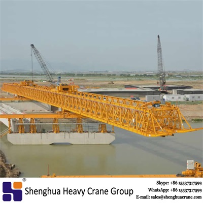 100Ton Bridge Construction Machine Bridge Beam