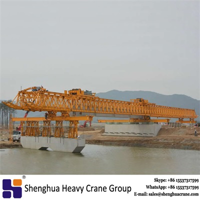 100Ton Bridge Construction Machine Bridge Beam