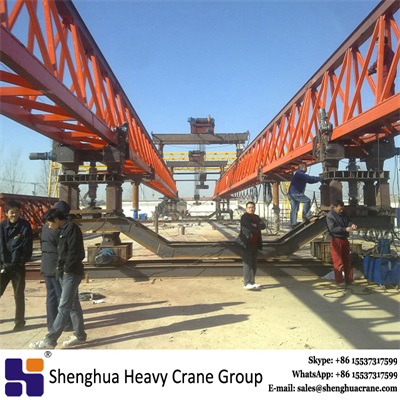 100t Overhead Beam Launcher Crane For