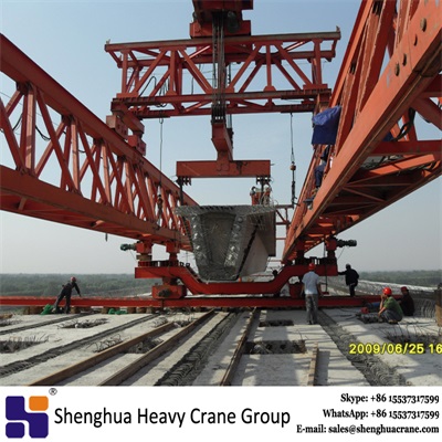 100t Overhead Beam Launcher Crane For