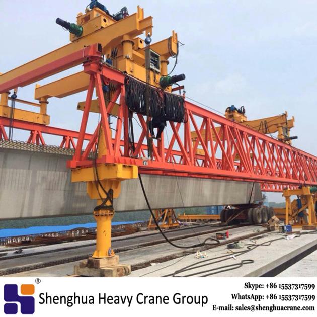 160ton beam launcher equipment used in bridge construction