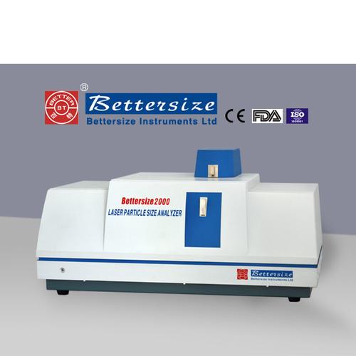 Laser particle size analyzer