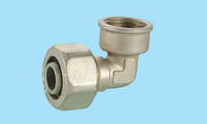 Brass Elbow Female