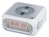 Portable CD Player with Dual Alarm