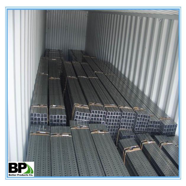 2 Quot X 8ft Galvanized Steel