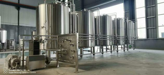 Brewery CIP Unit For Cleaning Tanks