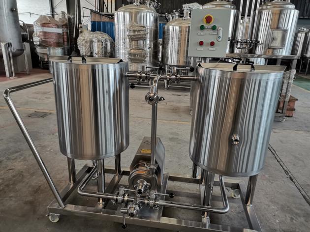 Brewery CIP Unit For Cleaning Tanks