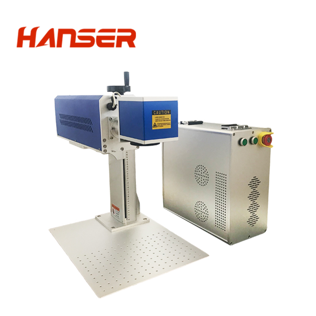  Portable mini co2 laser marking machine