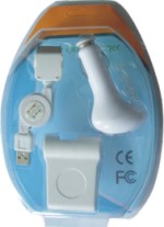 (CR-6112)3 in 1 charger