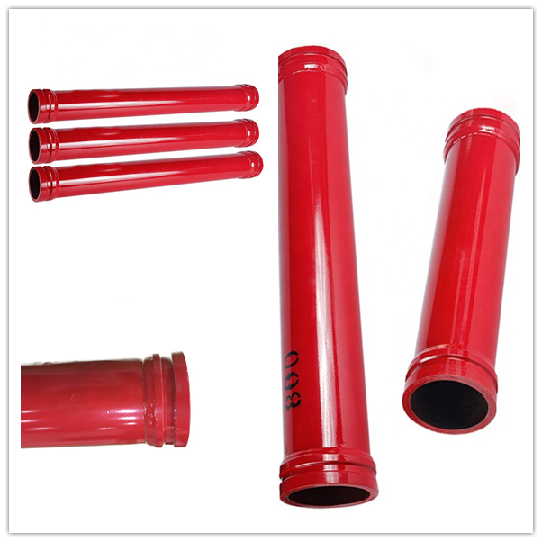 concrete pump parts concrete pump pipes 3m