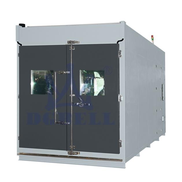 Laboratory Environmental Programmable Complex Salt Spray Corrosion Climatic Test Chamber 