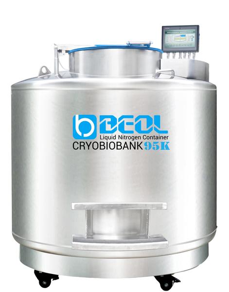 Liquid Nitrogen Tank--Cryobiobank Series