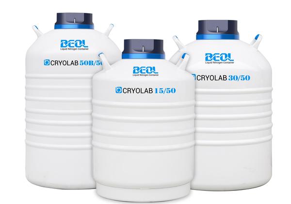 Liquid Nitrogen Tank--Cryolab Series