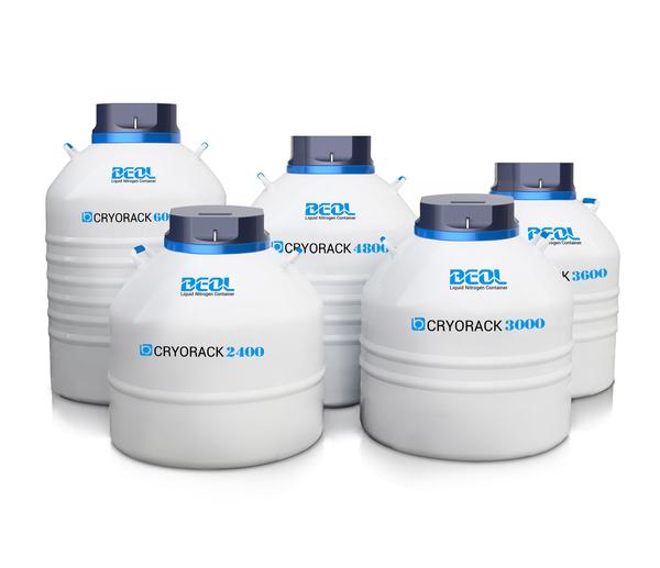 Liquid Nitrogen Tank--Cryorack Series